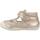 Sapatos Rapariga Sapatos & Richelieu Geox B TUTIM A Ouro