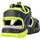 Sapatos Rapaz Sandálias Geox J SANDAL DYNOMIX BOY Azul