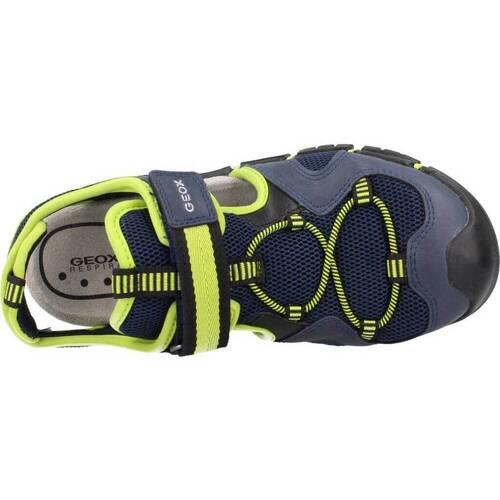 Geox J SANDAL DYNOMIX BOY Azul