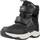 Sapatos Rapariga Botas Geox J SENTIERO GIRL B AB Preto