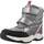 Sapatos Rapariga Botas Geox J SENTIERO GIRL B AB Cinza