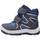Sapatos Rapaz Botas Geox B FLANFIL BOY B ABX Azul