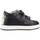 Sapatos Rapaz Sapatilhas Geox 139938 Preto