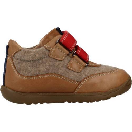 Geox B MACCHIA BOY Castanho