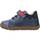 Sapatos Rapaz Sapatos & Richelieu Geox B MACCHIA BOY Azul