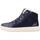 Sapatos Rapariga Botas Geox J THELEVEN G. Azul