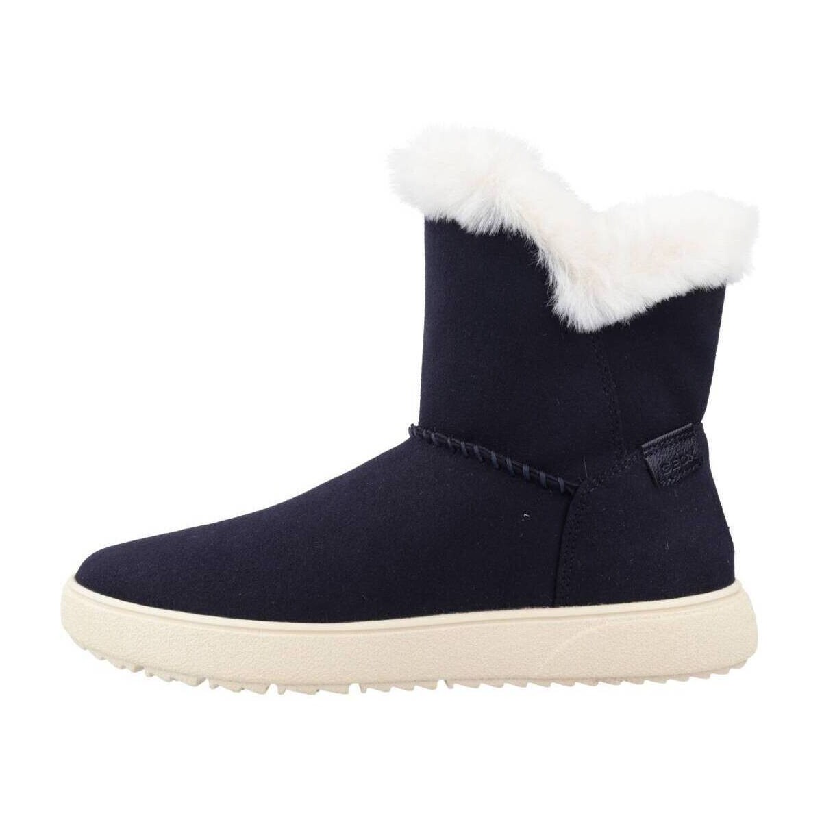 Sapatos Rapariga Botas Geox J THELEVEN G.. Azul