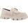 Sapatos Mulher Mocassins Geox D VILDE C Bege