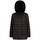 Textil Mulher Casacos Geox W CHLOO Preto