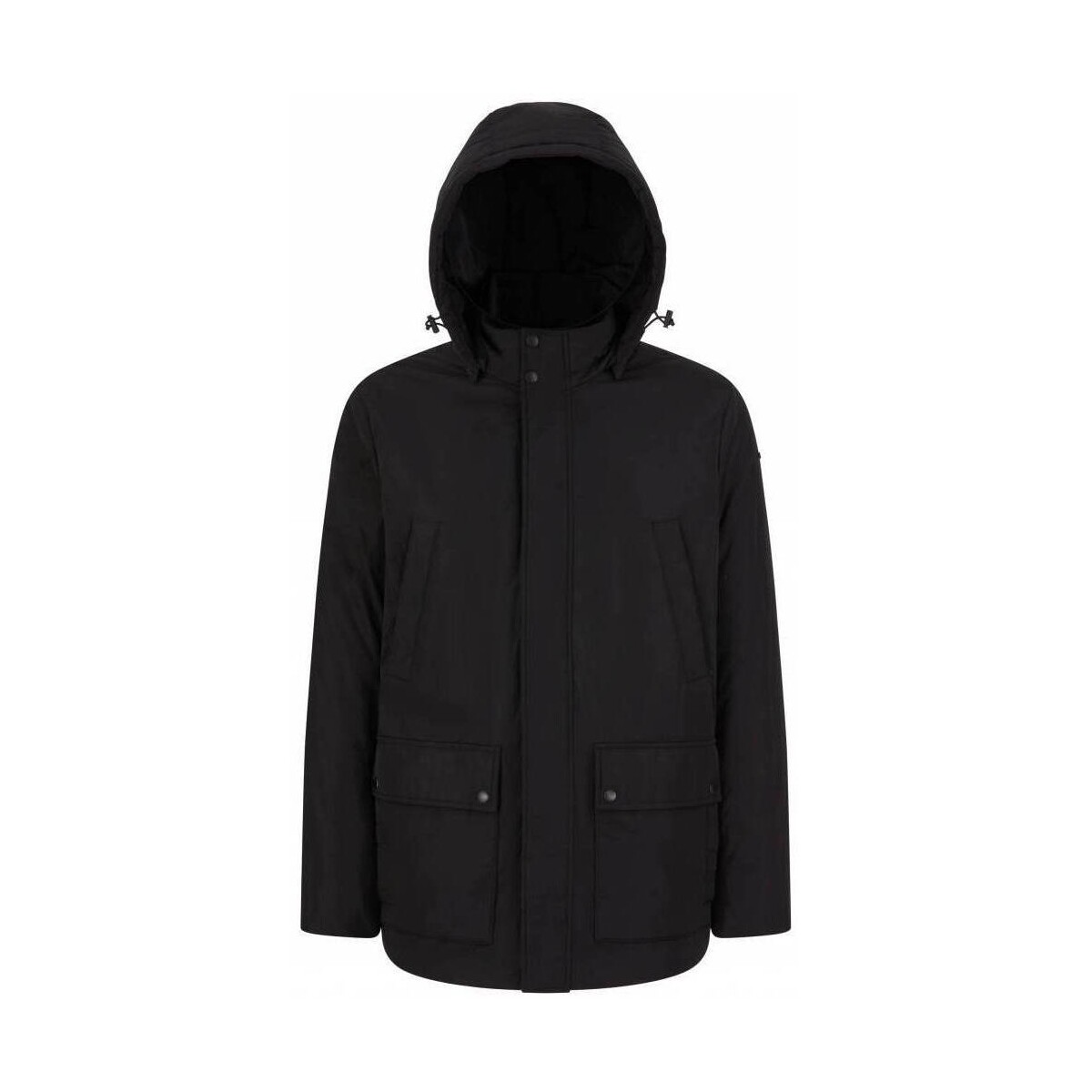 Textil Homem Casacos  Geox M WALEE Preto
