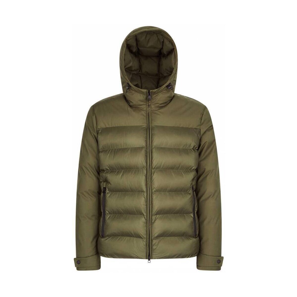 Textil Homem Casacos  Geox M SAPIENZA HOOD JKT Verde