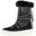 Sapatos Mulher Botas Geox D KAULA B ABX Preto