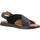 Sapatos Mulher Sandálias Geox D DANDRA B Preto