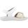 Sapatos Rapariga Sandálias Geox B SANDAL LIGHTFLOPPY Branco