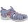 Sapatos Rapariga Sandálias Geox S.WHINBERRY G. B Azul