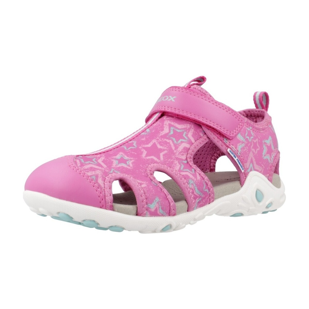 Sapatos Rapariga Sandálias Geox J S.WHINBERRY G. C Rosa