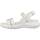 Sapatos Mulher Sandálias Geox D SORAPIS + GRIP B Branco