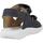 Sapatos Rapaz Sandálias Geox B SANDAL LIGHTFLOPPY Azul