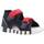 Sapatos Rapaz Sandálias Geox B SANDAL IUPIDOO A Azul