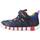 Sapatos Rapaz Sapatos & Richelieu Geox B IUPIDOO BOY Azul