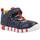 Sapatos Rapaz Sapatos & Richelieu Geox B IUPIDOO BOY Azul