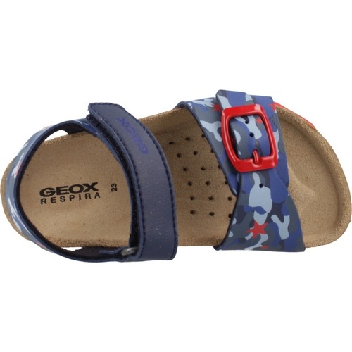 Geox B SANDAL CHALKI BOY Azul