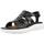 Sapatos Mulher Sandálias Geox D SPHERICA EC5W Preto