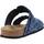 Sapatos Rapaz Sandálias Geox J GHITA BOY Azul