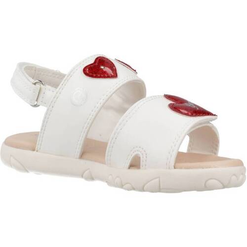 Geox J SANDAL HAITI GIRL Branco