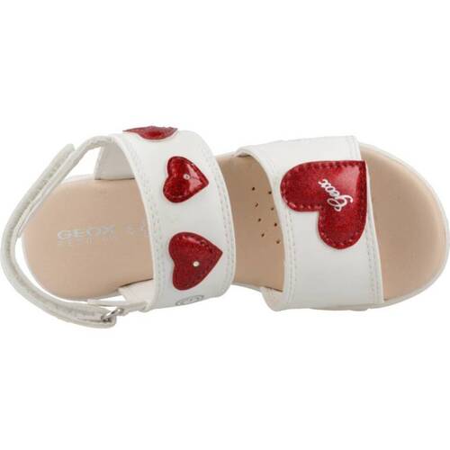 Geox J SANDAL HAITI GIRL Branco