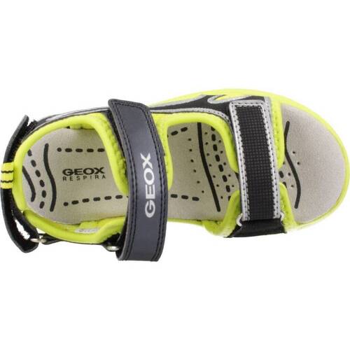 Geox J SANDAL SPLUSH BOY Amarelo