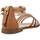 Sapatos Rapariga Sandálias Geox J SANDAL KARLY GIRL Castanho