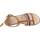 Sapatos Rapariga Sandálias Geox J SANDAL KARLY GIRL Castanho