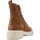 Sapatos Mulher Botas Geox D IRIDEA Castanho