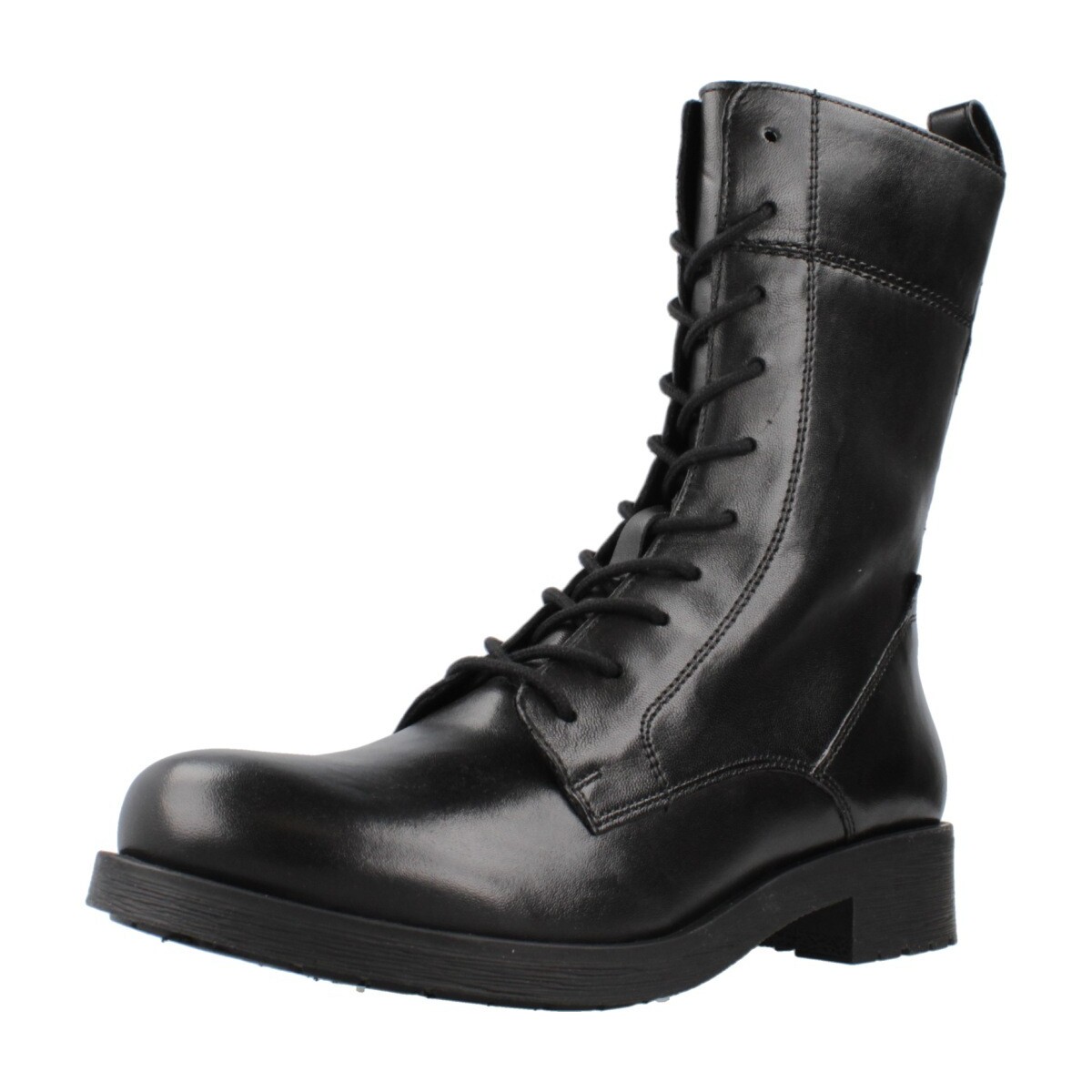 Sapatos Mulher Botas Geox D RAWELLE Preto