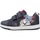 Sapatos Rapaz Sapatilhas Geox B NEW FLICK BOY Azul