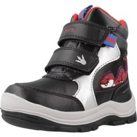 Sapatos Rapaz Botas Geox B FLANFIL BOY B ABX Preto