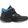 Sapatos Rapaz Botas Geox J NEW SAVAGE BOY B A Preto