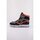 Sapatos Rapaz Botas Geox J FLEXYPER BOY B ABX Cinza