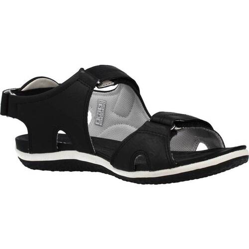 Geox D SANDAL VEGA A Preto