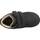 Sapatos Rapaz Botas Geox B GLIMMER B Azul