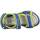 Sapatos Rapaz Sandálias Geox B SANDAL TODO BOY Azul