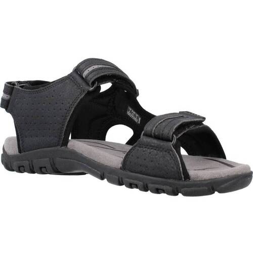 Geox UOMO SANDAL STRADA Preto