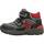 Sapatos Rapaz Botas Geox B NEW GULP BOY B ABX Cinza