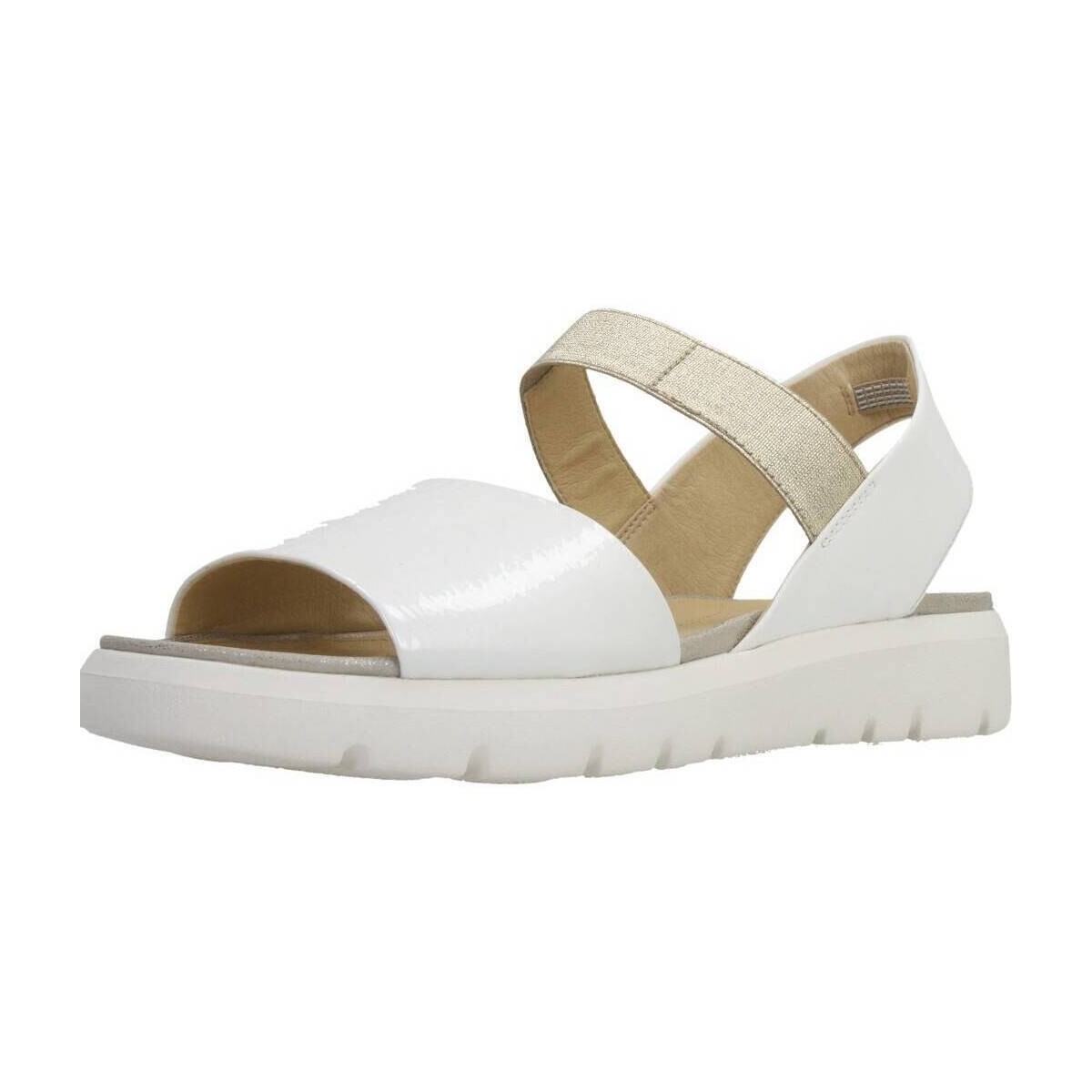 Sapatos Mulher Sandálias Geox D AMALITHA Branco