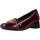 Sapatos Mulher Sapatos Geox D AUDALYA Bordô