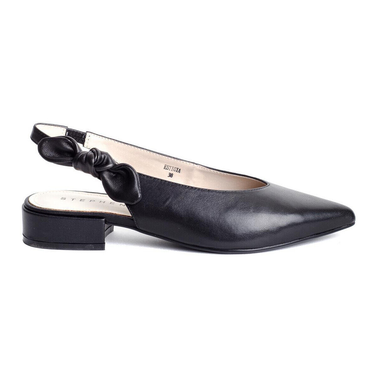 Sapatos Mulher Sapatos & Richelieu Stephen Allen ESTIGIA Preto