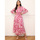 Textil Mulher Vestidos La Modeuse 70981_P166240 Rosa