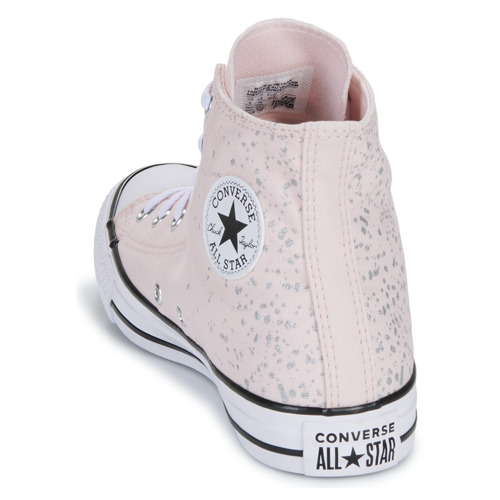 Converse CHUCK TAYLOR ALL STAR METALLIC SPLATTER Rosa