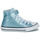 Sapatos Rapariga Sapatilhas de cano-alto Converse CHUCK TAYLOR ALL STAR COATED GLITTER EASY-ON Azul